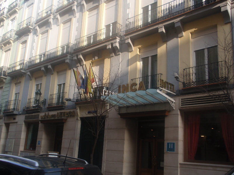 Hotel Inca Zaragoza Exteriör bild